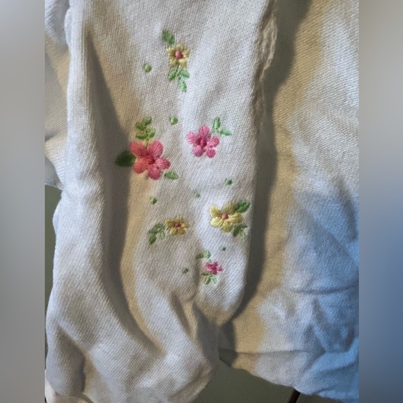 Oshkosh knit emboidered shell (size 8) - Picture 3 of 4